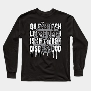 oliver pocher Long Sleeve T-Shirt